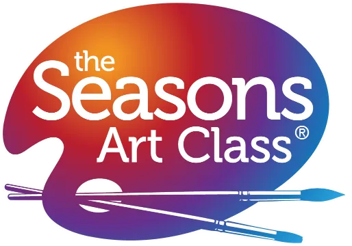 The Seasons Art Class logo